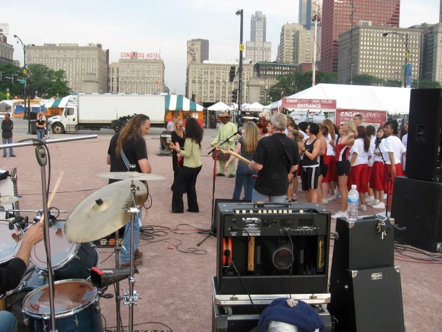 Taste of Chicago 6/27/08
